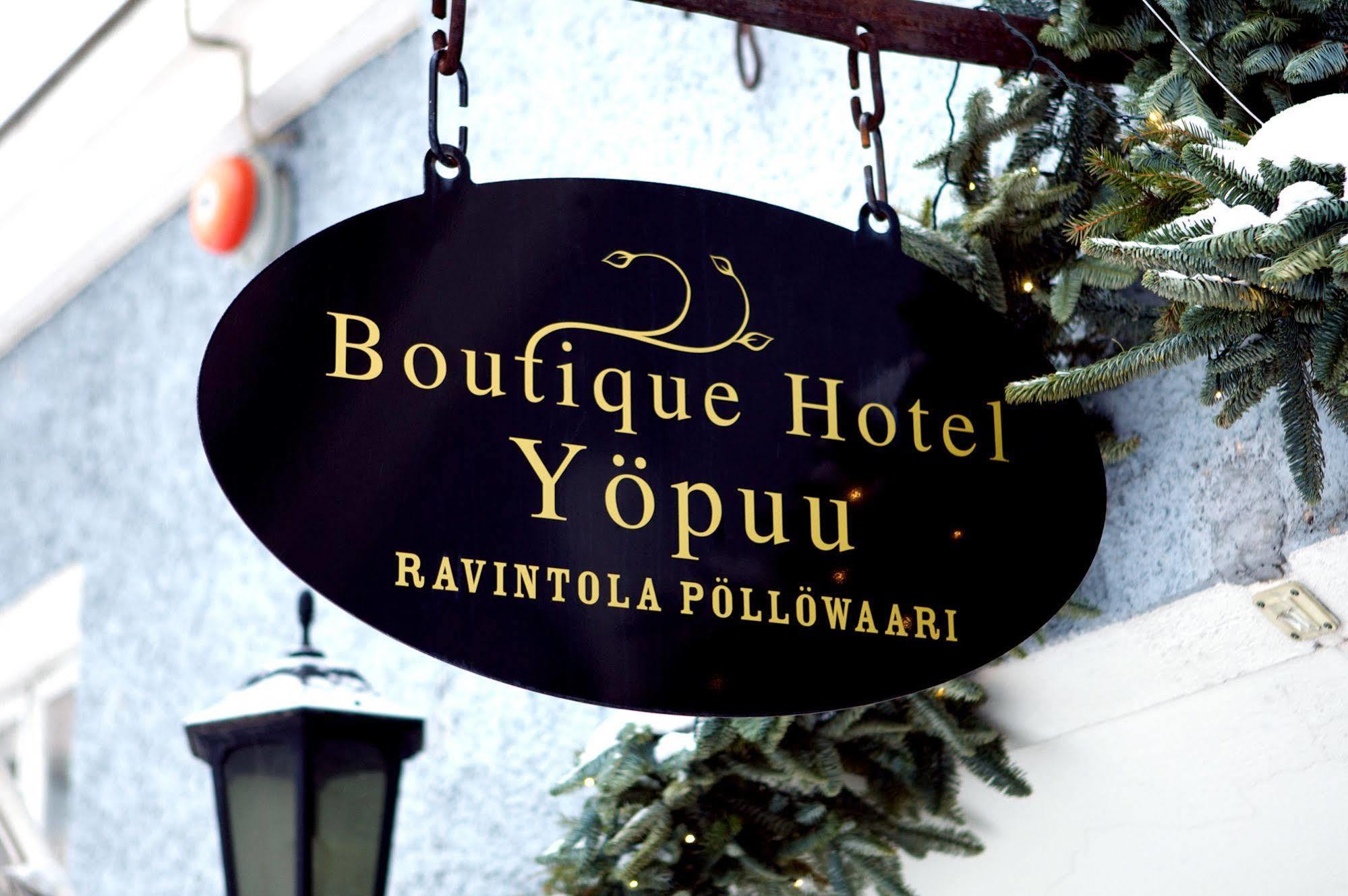 Boutique Hotel Yoepuu Jyvaskyla Bagian luar foto
