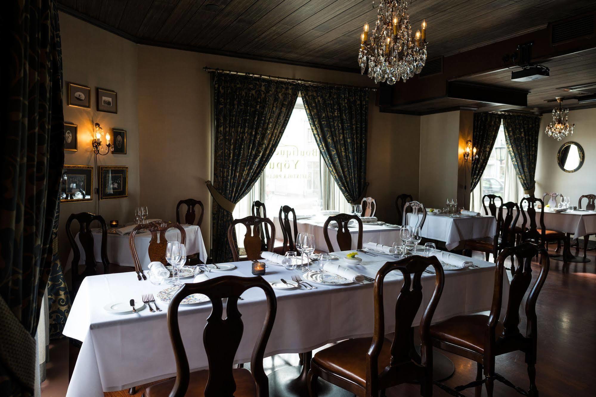 Boutique Hotel Yoepuu Jyvaskyla Bagian luar foto