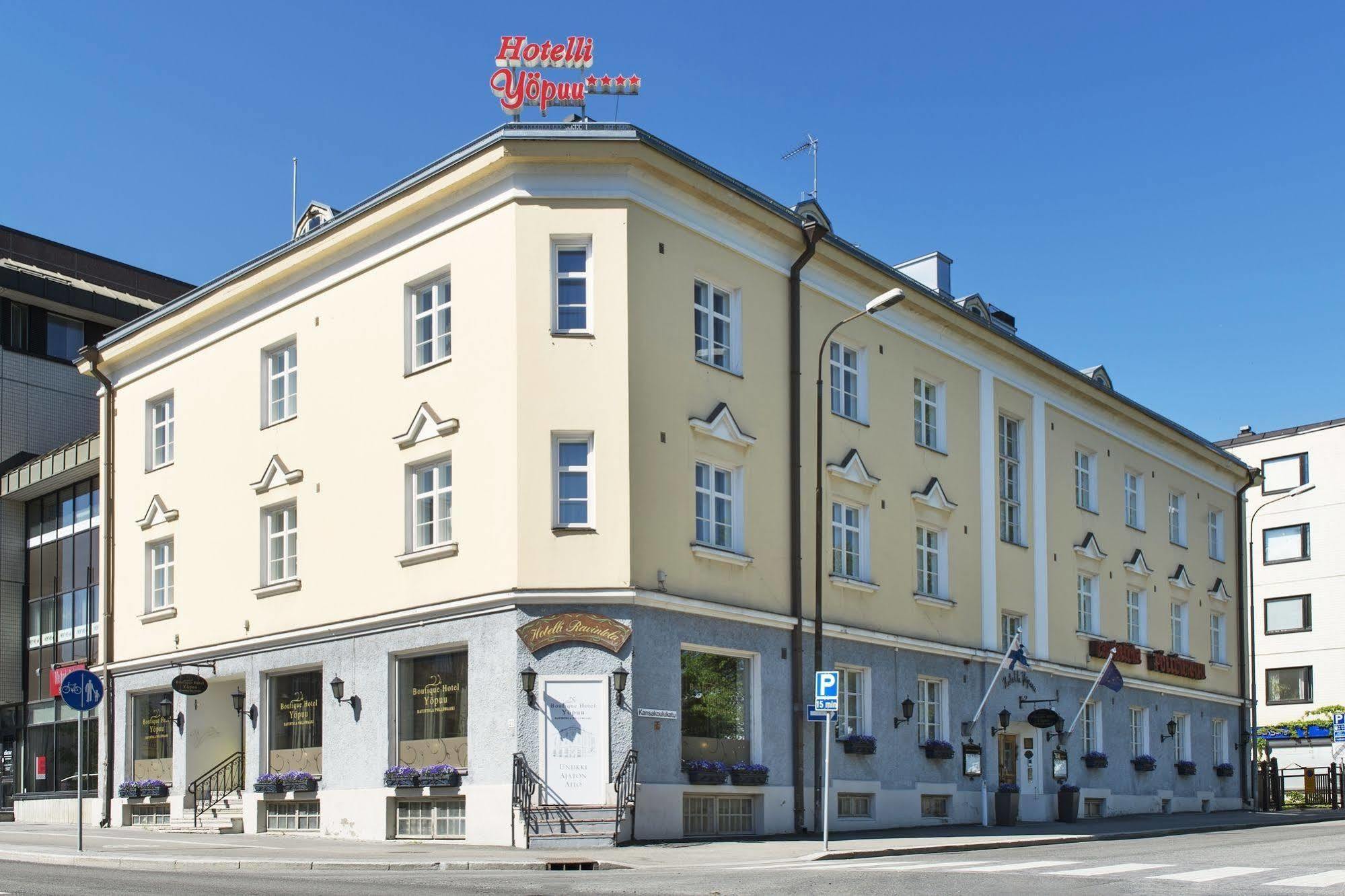 Boutique Hotel Yoepuu Jyvaskyla Bagian luar foto