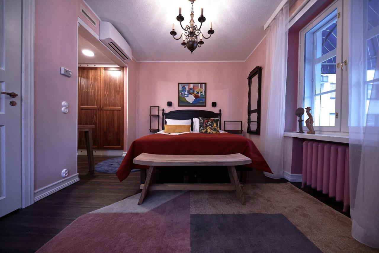Boutique Hotel Yoepuu Jyvaskyla Bagian luar foto